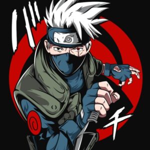 Kakashi Hatake Ninja Oversized T-Shirt